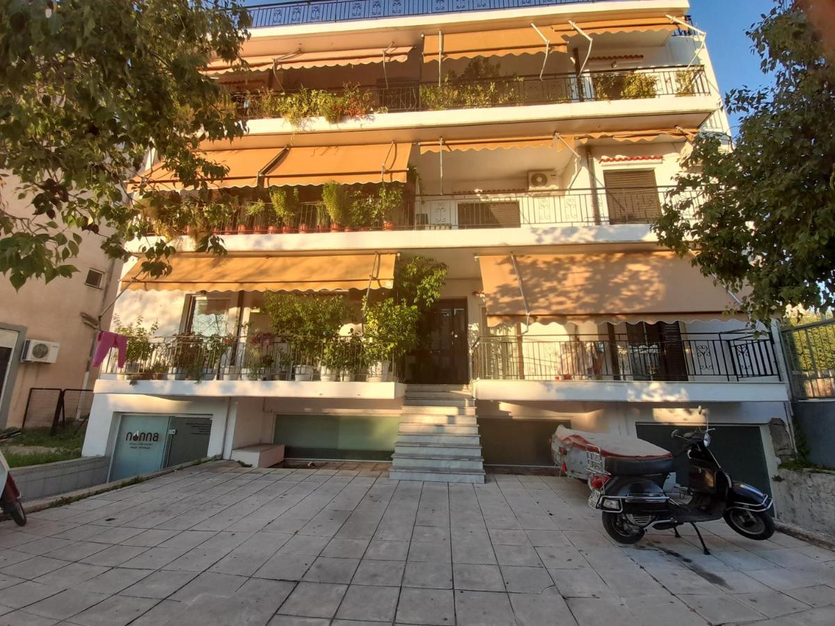 Luchia Apartment Patras Exterior foto